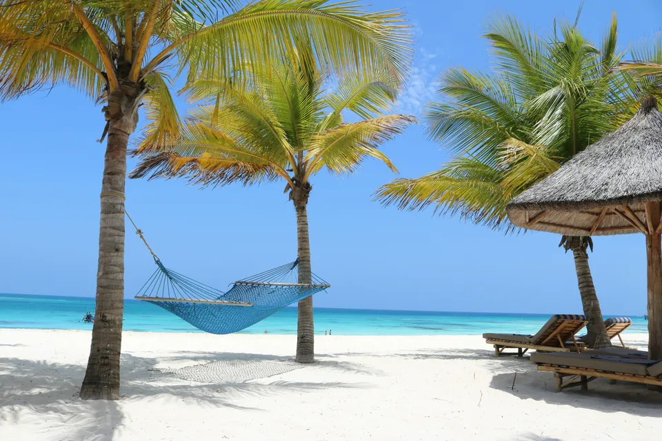 Zanzibar beach