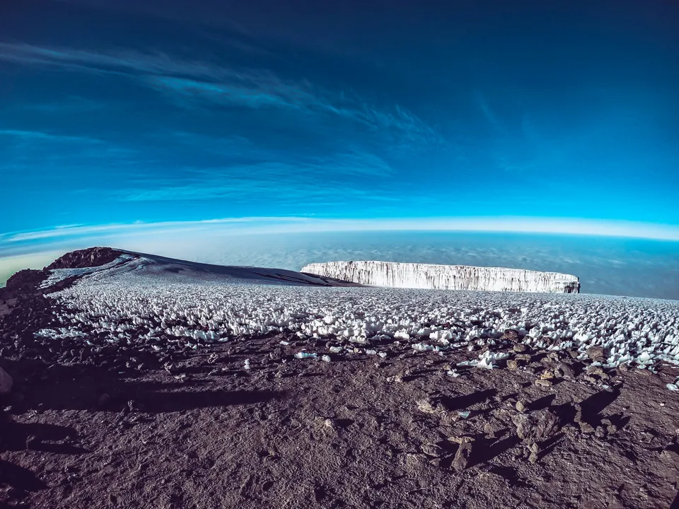 Kilimanjaro summit